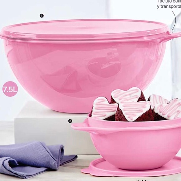 Tupperware Thatsa Bowl Set of 2 - Picture 4 of 12